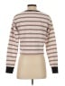 Forever 21 Stripes Ivory Pullover Sweater Size S - photo 2
