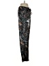 Unbranded 100% Polyester Print Black Casual Pants Size S - photo 4