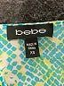 Bebe Green Tank Top Size XS - photo 7