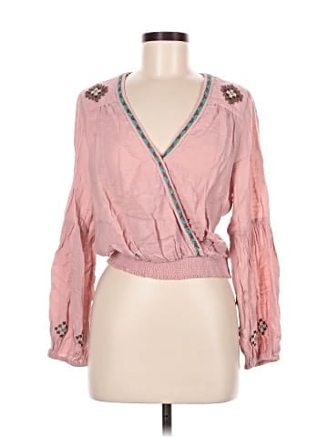 Lucky Brand Long Sleeve Blouse (view 1)