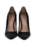 Something Navy Black Heels Size 8 - photo 2