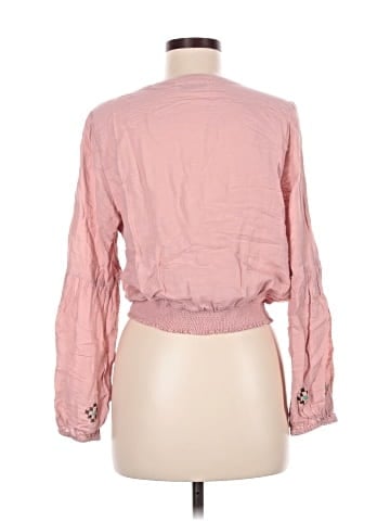 Lucky Brand Long Sleeve Blouse (view 2)