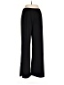 Susan Graver Solid Black Dress Pants Size M - photo 2