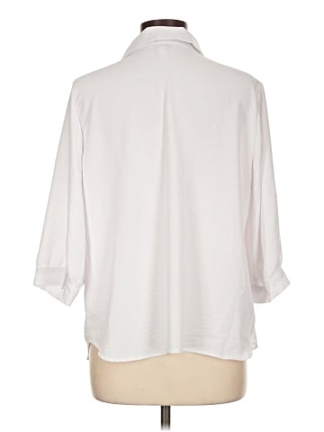 Counterparts 3/4 Sleeve Blouse (view 2)