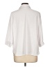 Counterparts 100% Polyester White 3/4 Sleeve Blouse Size L - photo 2