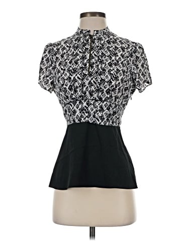Girls from Savoy Short Sleeve Blouse (view 1)