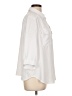Counterparts 100% Polyester White 3/4 Sleeve Blouse Size L - photo 4