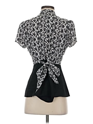Girls from Savoy Short Sleeve Blouse (view 2)