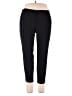 Bar III 100% Polyester Solid Black Casual Pants Size M - photo 1