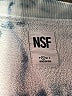 NSF 100% Cotton Tie-dye Blue Sweatshirt Size S - photo 7