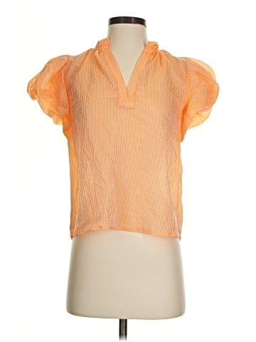 THML Short Sleeve Blouse (view 1)
