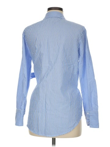 Topshop Long Sleeve Blouse (view 2)