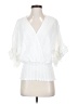 Assorted Brands 100% Polyester White 3/4 Sleeve Blouse Size XS - photo 1