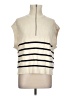 Zara Ivory Sweater Vest Size L - photo 1