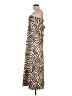 Forever 21 Animal Print Brown Casual Dress Size L - photo 5