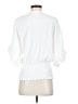 Assorted Brands 100% Polyester White 3/4 Sleeve Blouse Size XS - photo 2