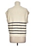 Zara Ivory Sweater Vest Size L - photo 2