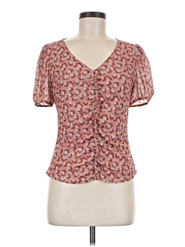 Les Serein Short Sleeve Blouse (view 1)