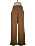 Old Navy Solid Brown Casual Pants Size L (tall) - photo 2