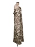 Forever 21 Animal Print Brown Casual Dress Size L - photo 4