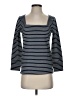 J.Crew Blue 3/4 Sleeve Top Size XS - photo 1