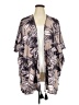 Maaji Gray Purple Kimono Size 2X - photo 1