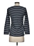 J.Crew Blue 3/4 Sleeve Top Size XS - photo 2