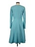 Tommy Hilfiger Teal Cocktail Dress Size 2 - photo 2