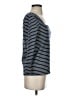 J.Crew Blue 3/4 Sleeve Top Size XS - photo 4