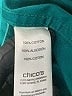 Chico's 100% Cotton Teal 3/4 Sleeve Button-Down Shirt Size XL - photo 8