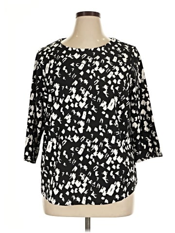 MELLODAY 3/4 Sleeve Blouse (view 1)