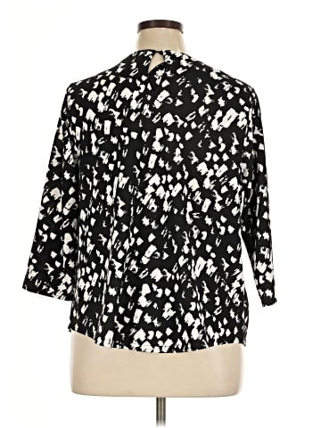 MELLODAY 3/4 Sleeve Blouse (view 2)