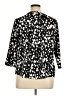 MELLODAY Black 3/4 Sleeve Blouse Size 1X - photo 2