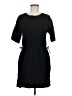 Old Navy Solid Black Casual Dress Size M - photo 1