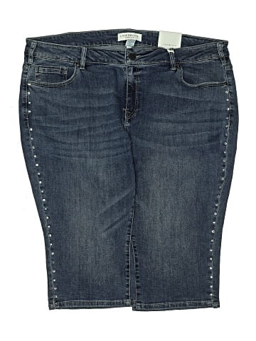 Lane Bryant Denim Shorts (view 1)