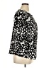 MELLODAY Black 3/4 Sleeve Blouse Size 1X - photo 4