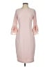 Calvin Klein Pink Cocktail Dress Size 4 - photo 1