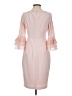 Calvin Klein Pink Cocktail Dress Size 4 - photo 2