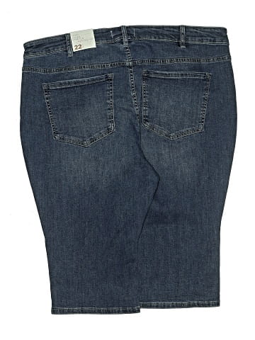 Lane Bryant Denim Shorts (view 2)