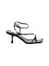 Jeffrey Campbell Black Sandals Size 10 - photo 1