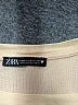 Zara Tan Short Sleeve T-Shirt Size M - photo 7