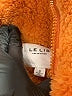 Le Lis 100% Polyester Orange Turtleneck Sweater Size S - photo 7