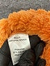 Le Lis 100% Polyester Orange Turtleneck Sweater Size S - photo 8