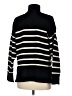 Zara Stripes Black Turtleneck Sweater Size M - photo 2