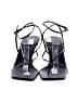 Jeffrey Campbell Black Sandals Size 10 - photo 2
