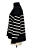 Zara Stripes Black Turtleneck Sweater Size M - photo 5