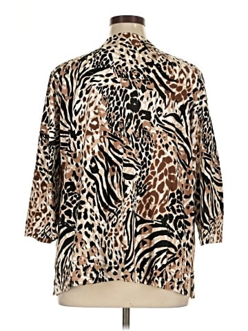 Alfred Dunner 3/4 Sleeve Blouse (view 2)
