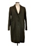 Unbranded Green Wool Coat Size L - photo 1