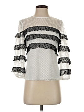 Milly 3/4 Sleeve Top (view 1)