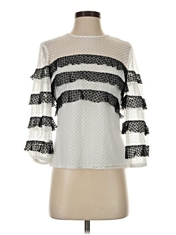 Milly 3/4 Sleeve Top (view 1)
